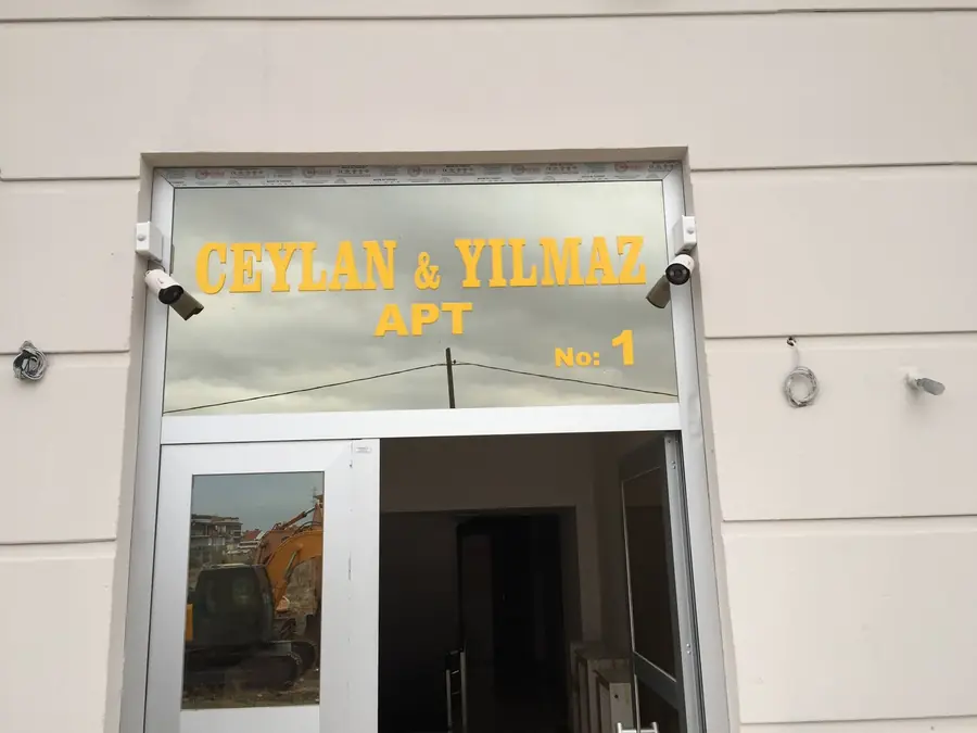 Denizli Apartman Girişi Güvenlik Kamerası Kurulumu