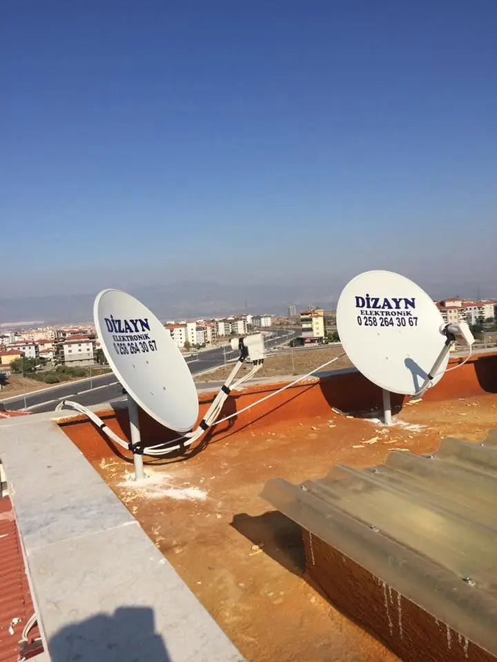 Denizli Dizayn Elektronik Çanak Anten Uygulaması