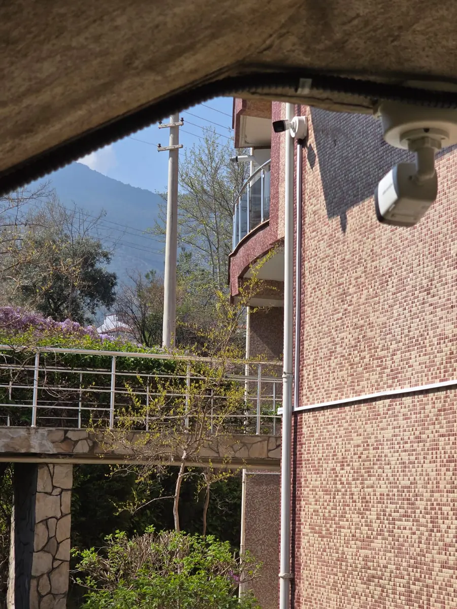 Denizli Bina Cephesine Güvenlik Kamerası Montajı
