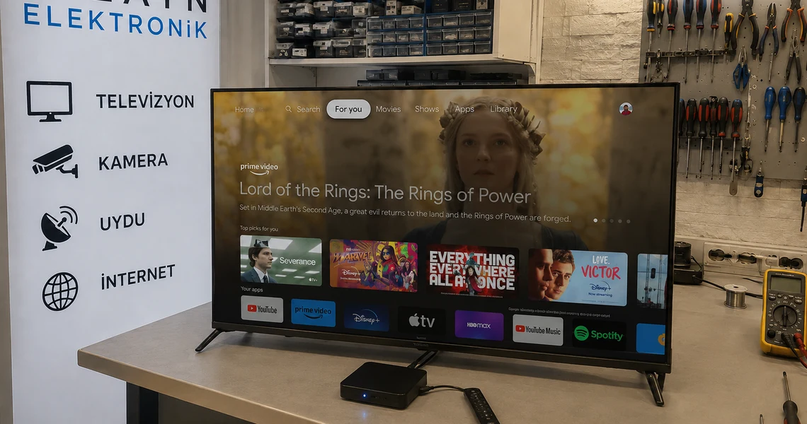 Denizli SmartTV Android Box Kurulumu