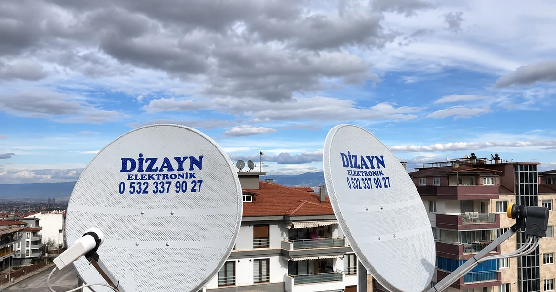 Denizli Uydu ve Çanak Anten Kurulumu