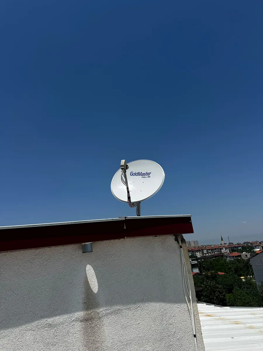 Denizli Çatıya Uydu Çanak Anten Montajı